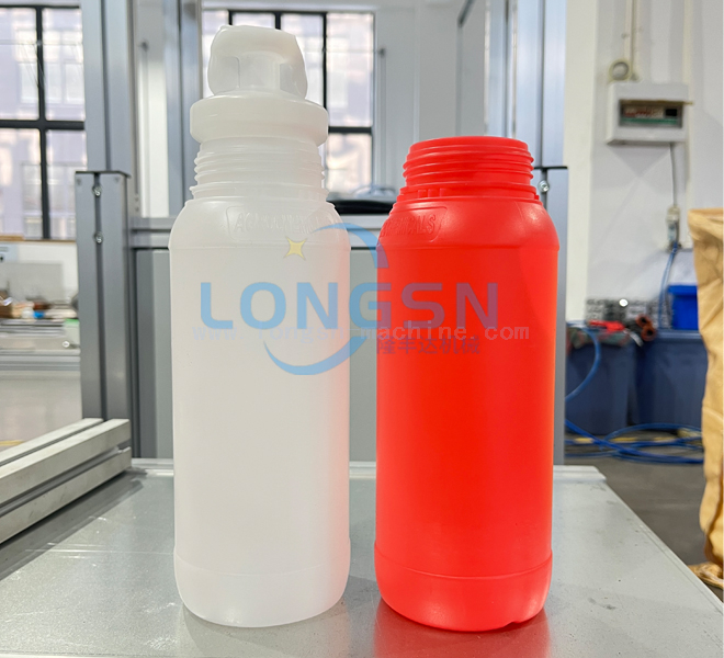 M&aacute;quina de corte de garrafas