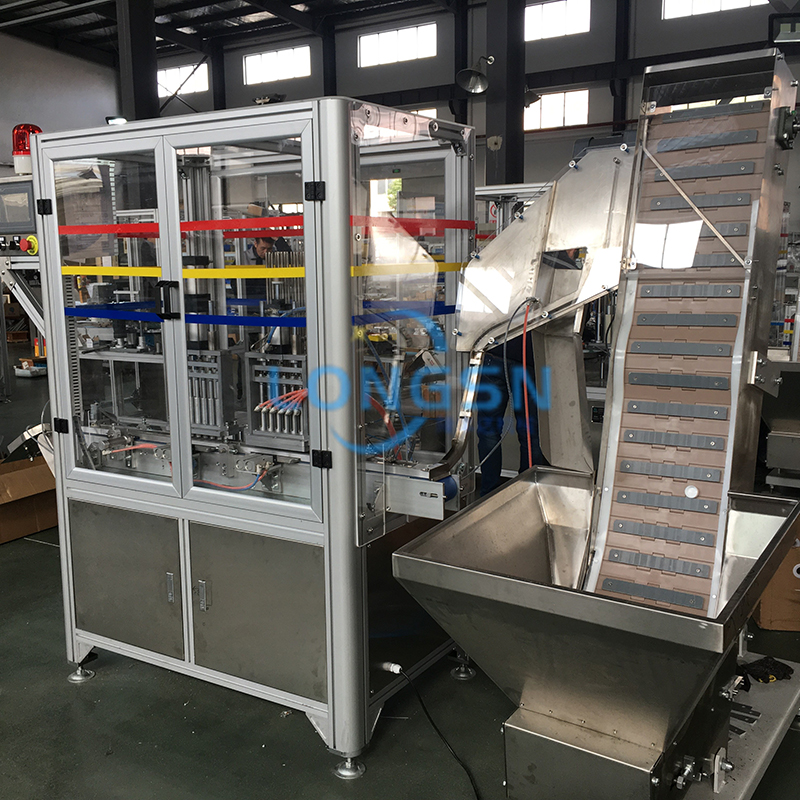 Máquina de inserção de forro de tampa chinesa automática de alta qualidade