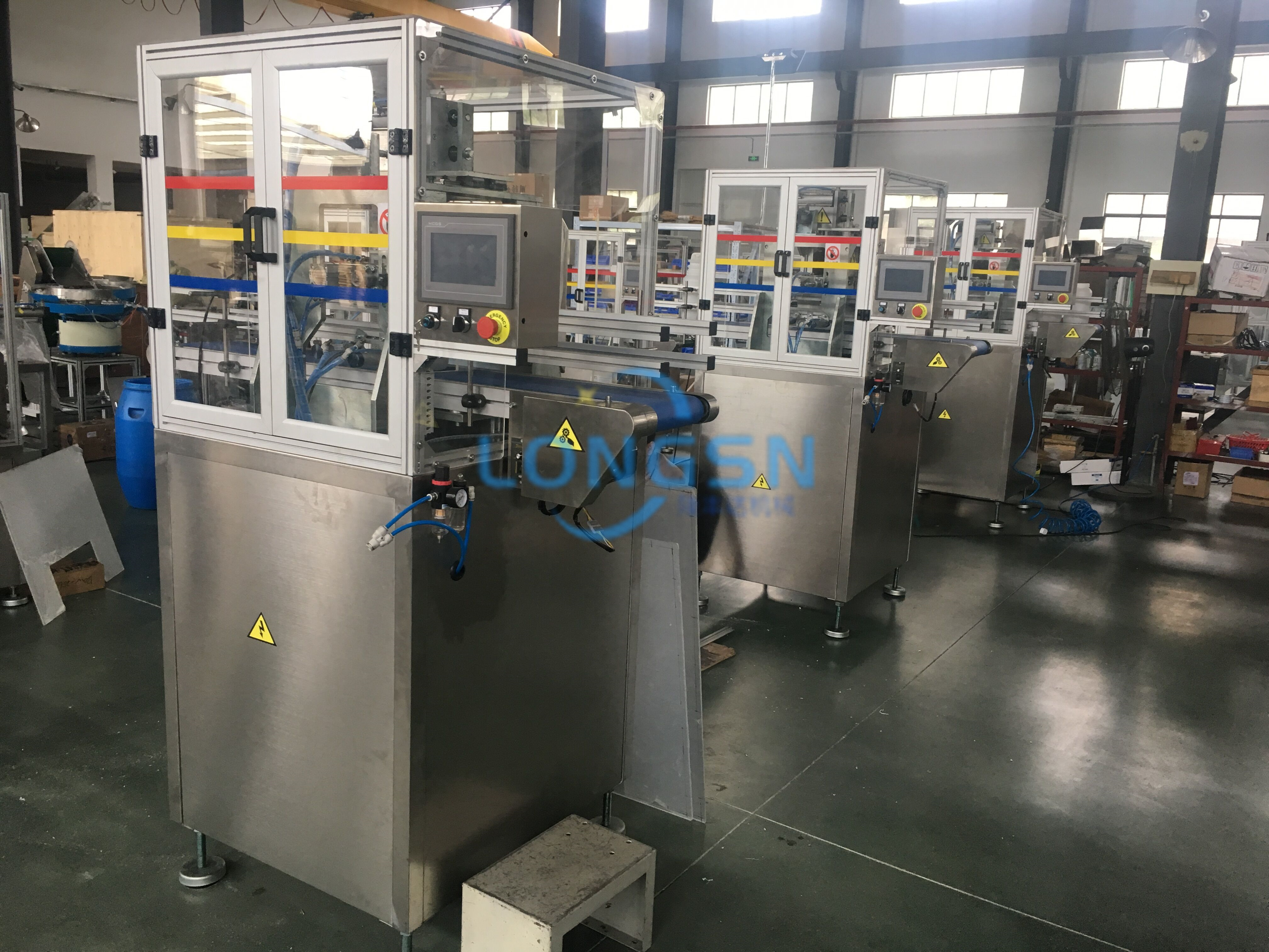 m&aacute;quina de corte de garrafa