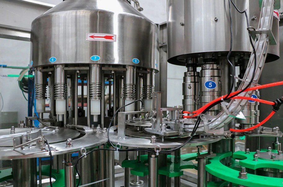 M&aacute;quina de enchimento de &aacute;gua