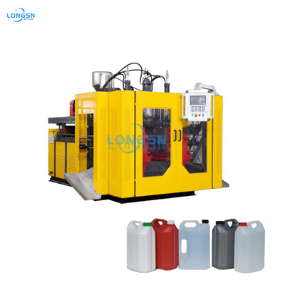 Alta velocidade 1L 2L 5L 10L Plástico PP HDPE Garrafa Barril Jerrycan Simples Estação Dupla Extrusão Máquina de Moldagem por Sopro