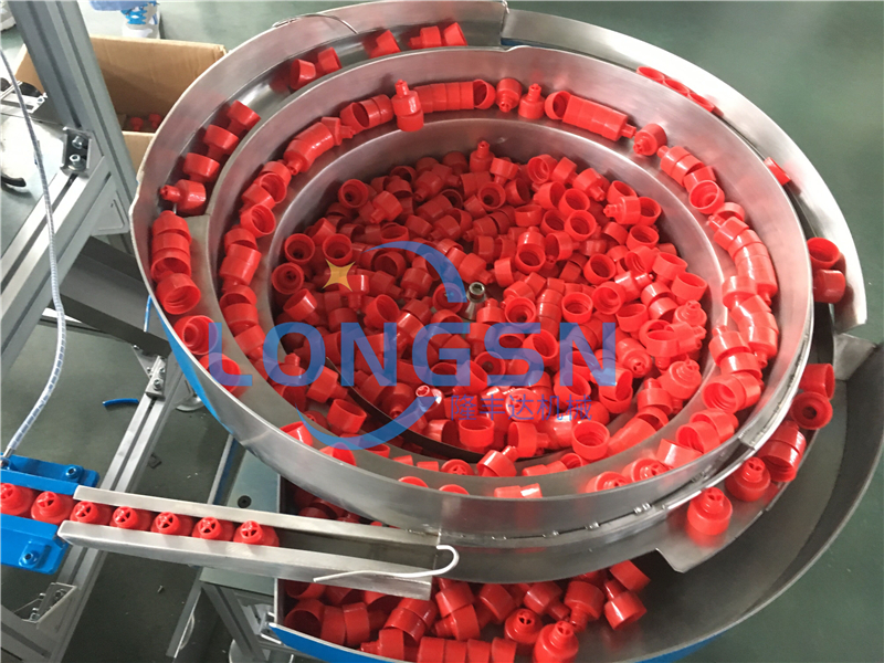 M&aacute;quina de montagem de tampa de esporte