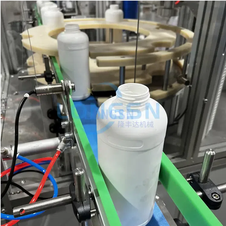 M&aacute;quina de corte de garrafa