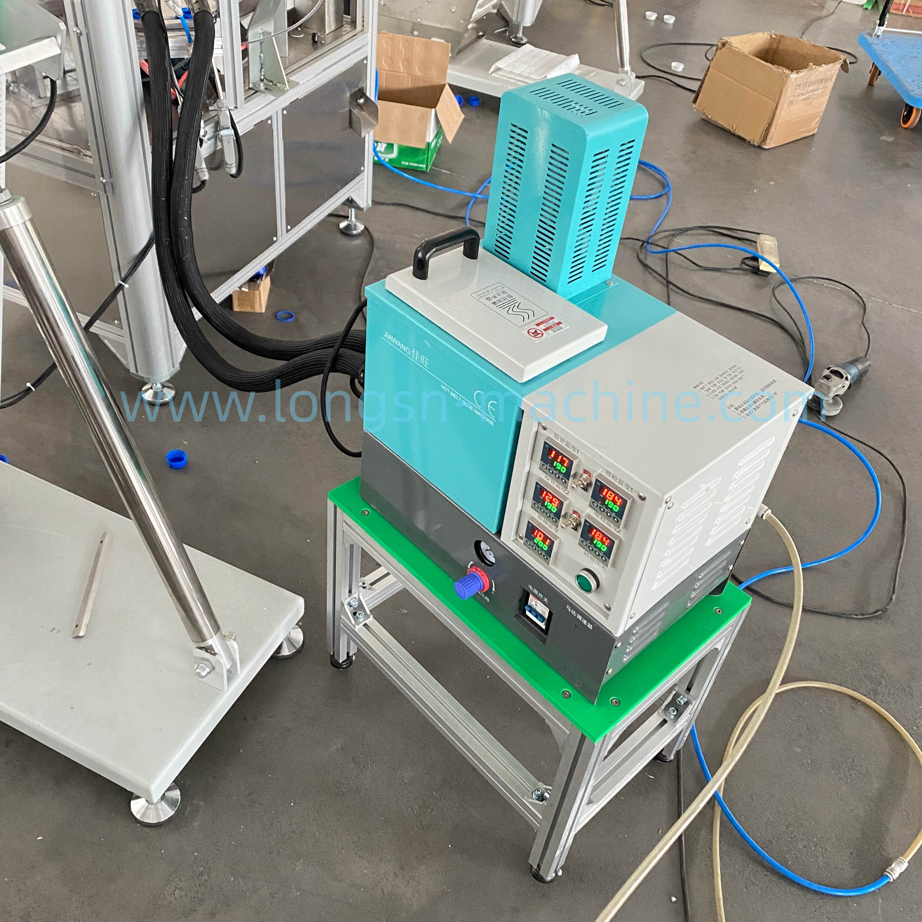 Gule de fus&atilde;o a quente