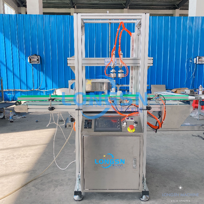 M&aacute;quina de teste de vazamento para garrafas de pl&aacute;stico