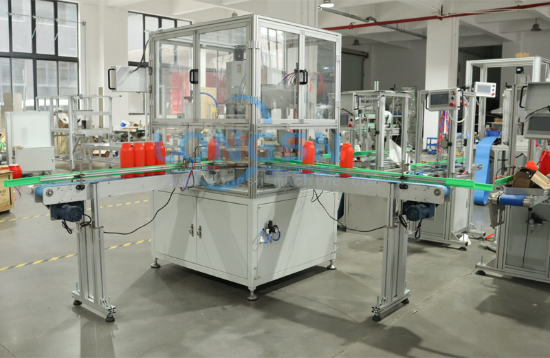 M&aacute;quina de corte de garrafas