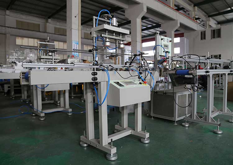 Testador de vazamento de garrafas