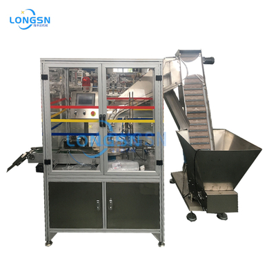 Fabricante de tampa automática de tampa automática completa Máquina de inserção de alumínio