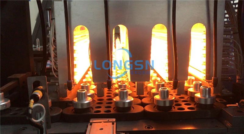 M&aacute;quina de fabrica&ccedil;&atilde;o de garrafas de estima&ccedil;&atilde;o