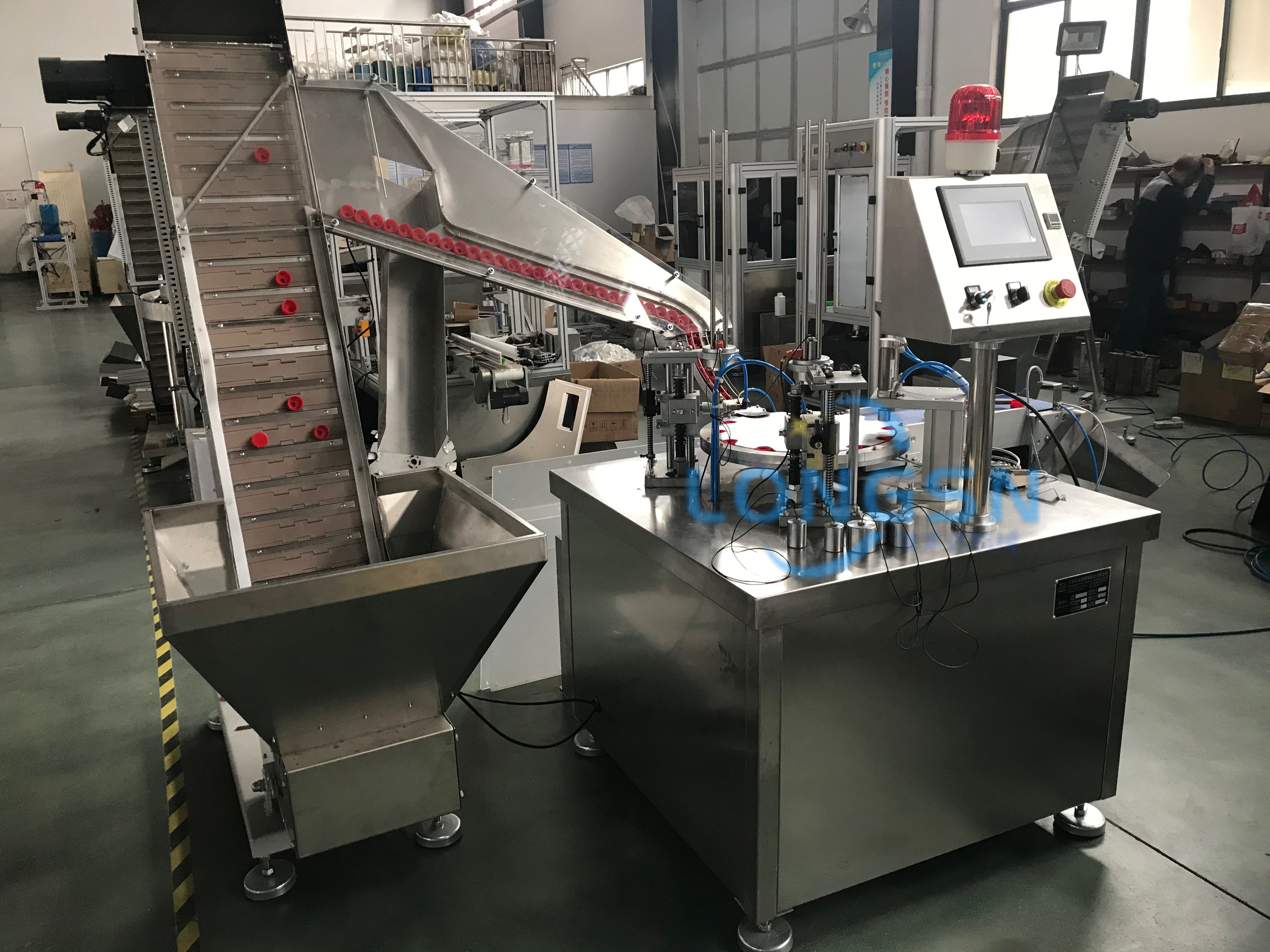 M&aacute;quina de inser&ccedil;&atilde;o do WAD 