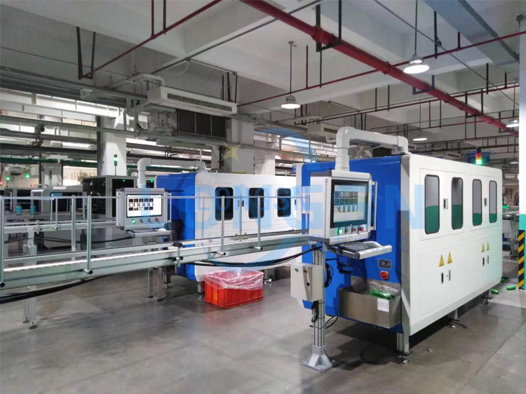 Sistema de inspe&ccedil;&atilde;o de vis&atilde;o