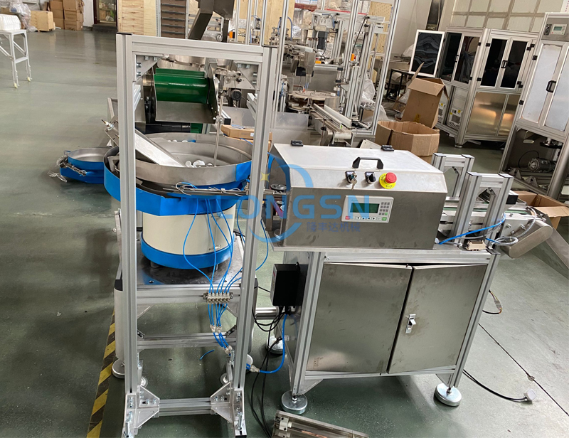 M&aacute;quina de fechamento de tampa superior flip