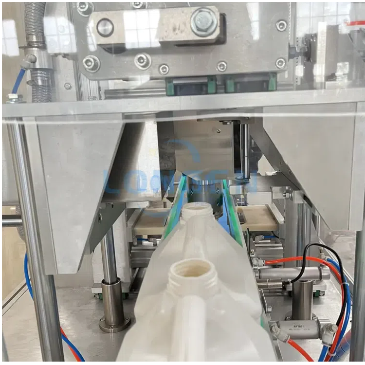 M&aacute;quina de corte de garrafa