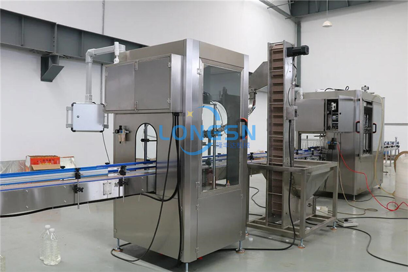 M&aacute;quina de tampa de garrafa 