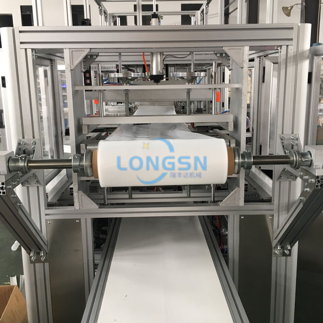 m&aacute;quina de embalagem de garrafa vazia