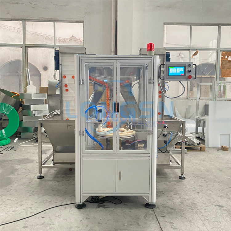 m&aacute;quinas de montagem de tampa de pl&aacute;stico