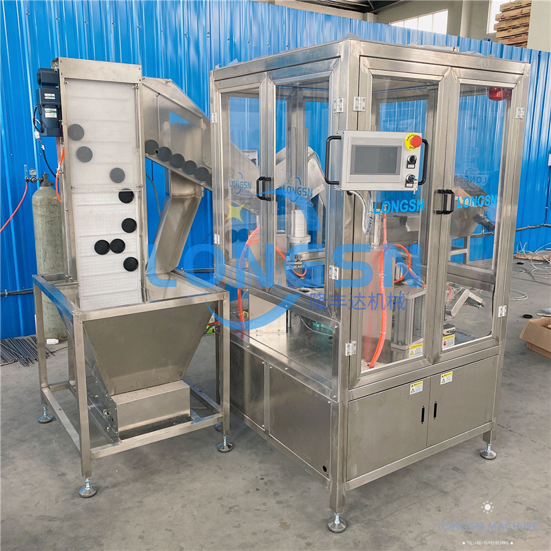 M&aacute;quina de inser&ccedil;&atilde;o de junta de espuma PE