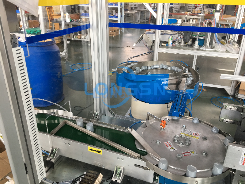 m&aacute;quina de fechamento de cap