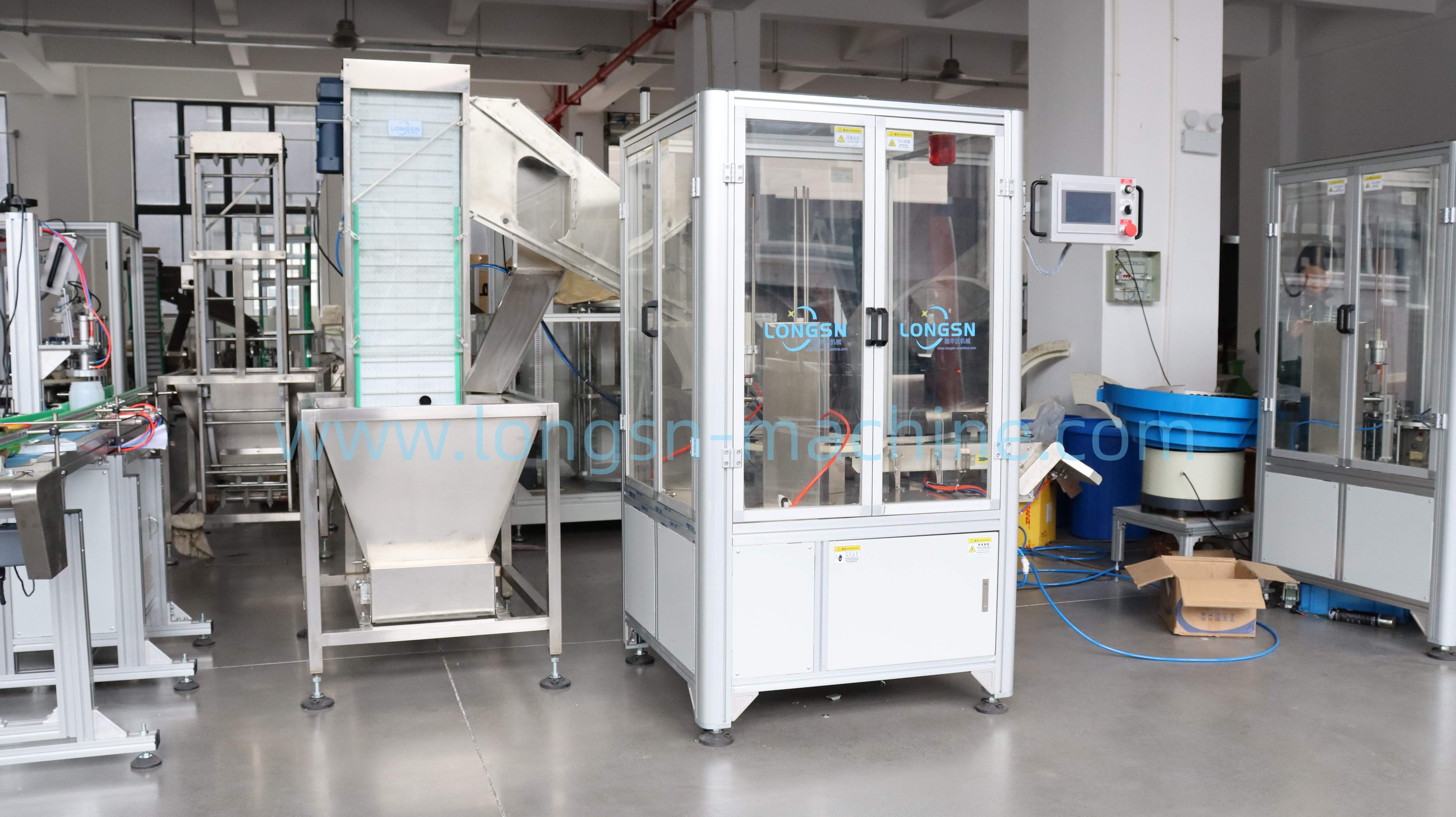 M&aacute;quina de revestimento de tampa