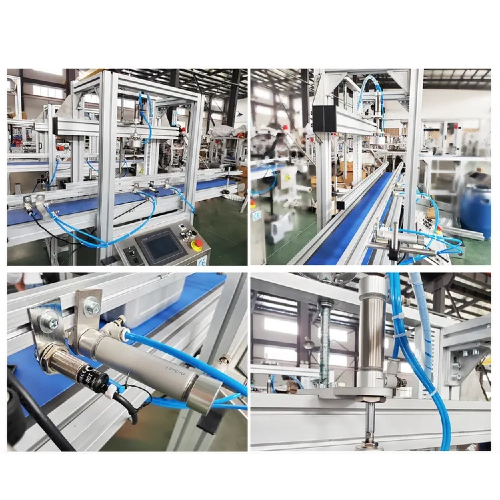 Testador de vazamento de garrafa vazia 