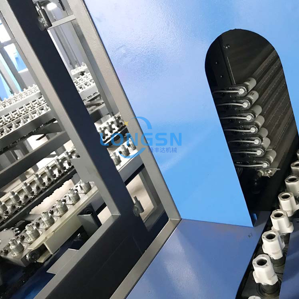 bottle blowing machine