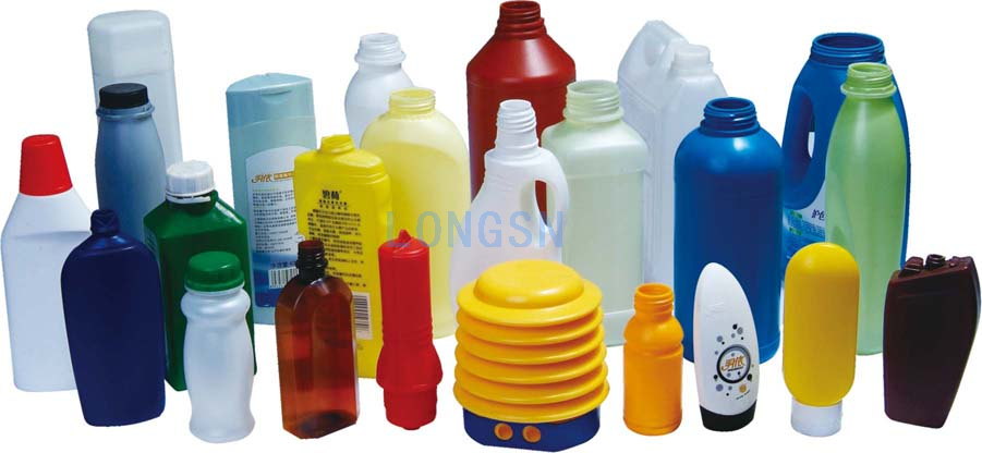 M&aacute;quina de moldagem por sopro